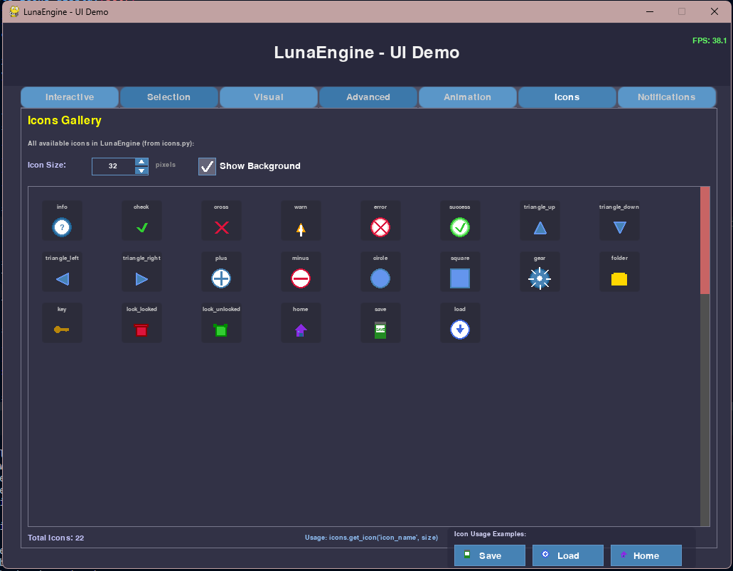 LunaEngine screenshot 2